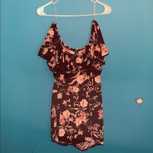 Floral Romper